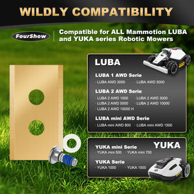 FourShow even-cutting performance highlights smooth lawn patterns