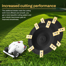 FourShow injection-molded screw holder adds durable grip to assembly.