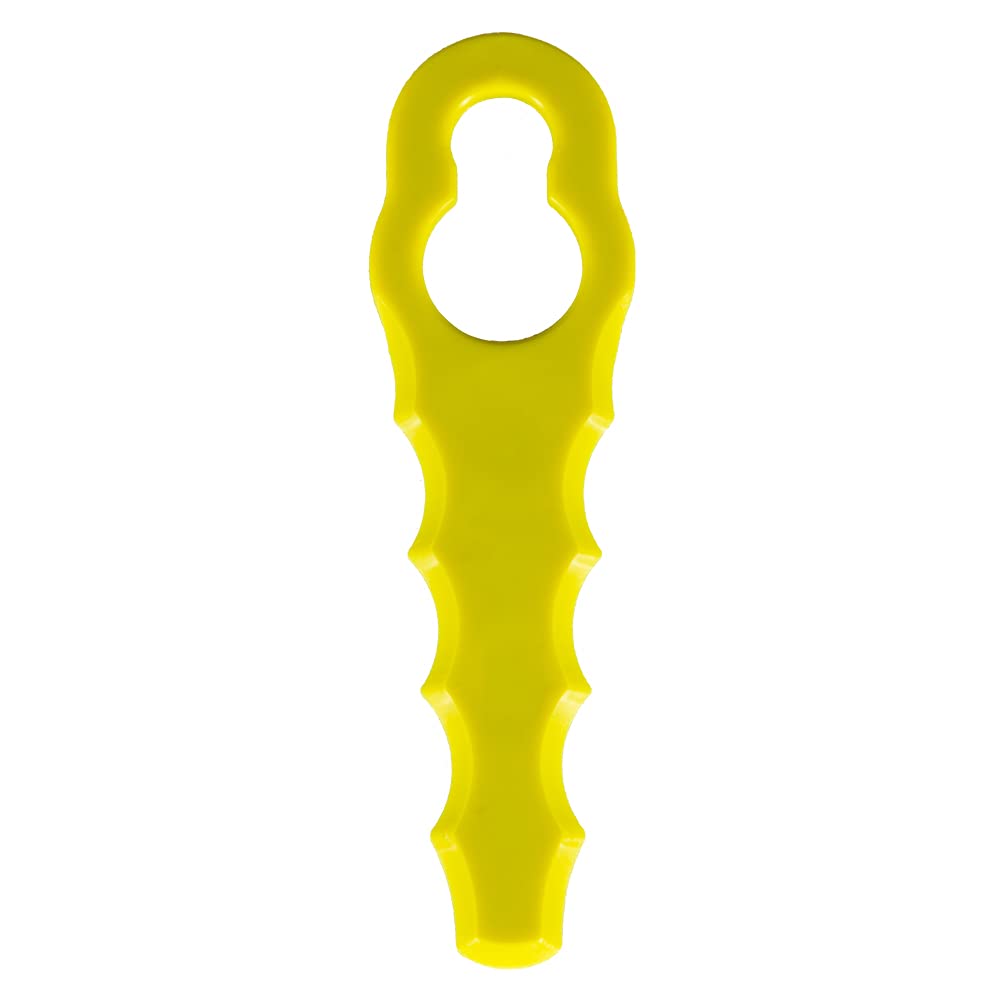 FourShow PA6 nylon blades close-up showing durable material for reliable cuts