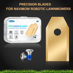 Packaging art with branding and blade specifications