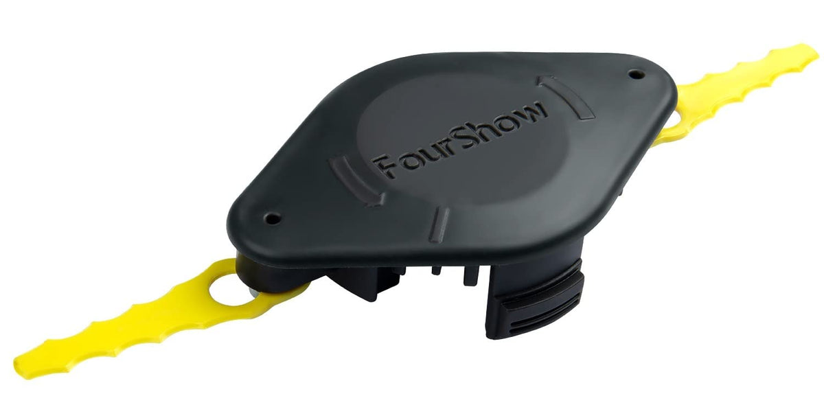 FourShow polycarbonate head assembly shown for lightweight, sturdy use