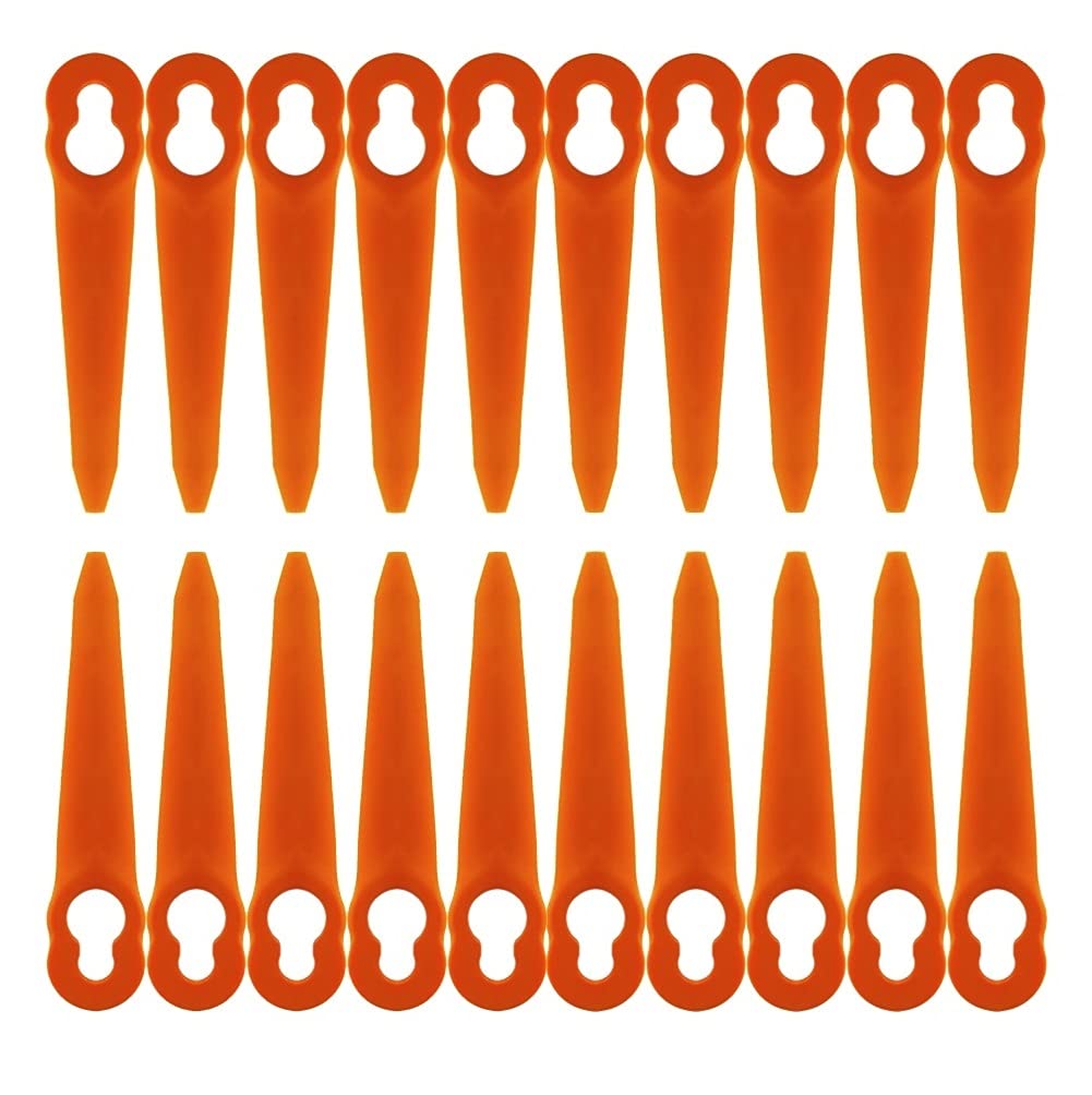FourShow Polycut 2-2 blade, 90mm length, durable PA6 nylon for precise cuts.