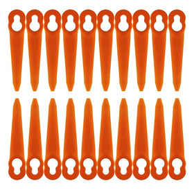FourShow Polycut 2-2 blade, 90mm length, durable PA6 nylon for precise cuts.