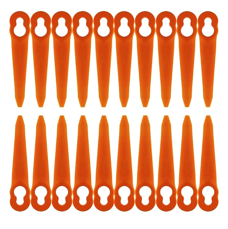FourShow Polycut 2-2 blade, 90mm length, durable PA6 nylon for precise cuts.