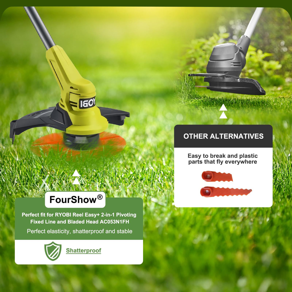 Pre-soaking tips to extend blade life before use.