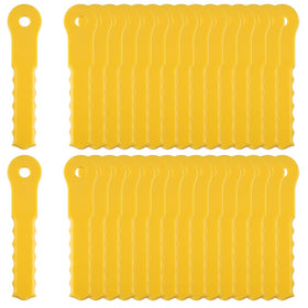 FourShow nylon replacement blades pack for longer cutting life and easy maintenance.