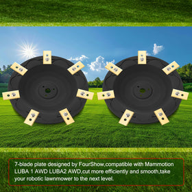 FourShow upgrade kit for Mammotion mowers simplifies maintenance tasks.