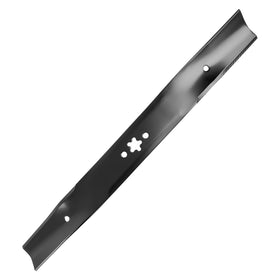 Fourtry 586859604 high-lift blade front view for durable 21-inch deck cuts.