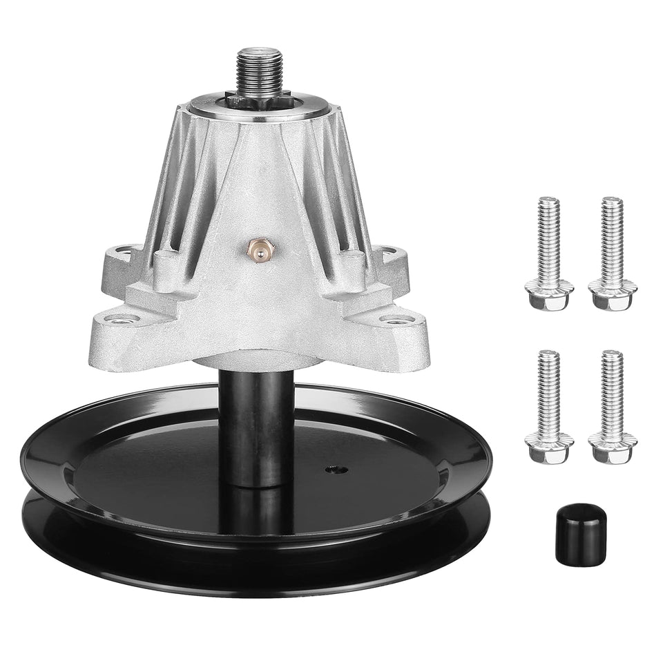 Fourtry 918-04865A spindle for Cub Cadet LTX series, precise replacement for smooth lawn tractor operation.