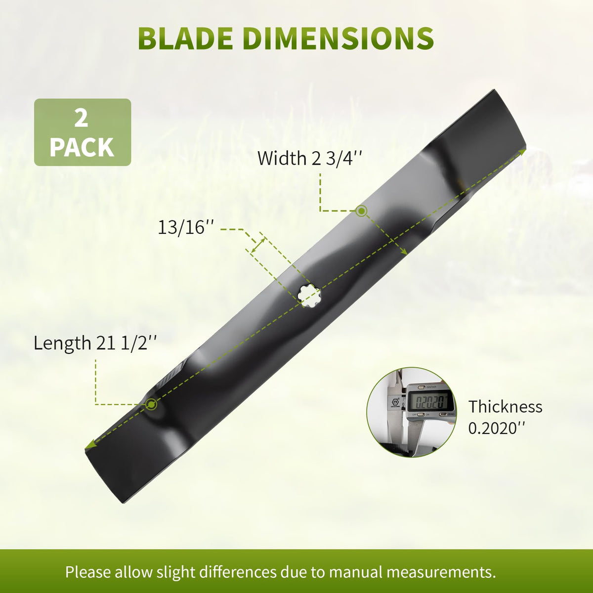 Fourtry AM137328-AM141033 blade installation uses simple tools