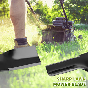 Fourtry bagging-performance blade helps reduce clogs and deliver tidy clippings.