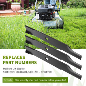 Fourtry five-point star centre-hole blade ensures secure mounting with balanced performance.
