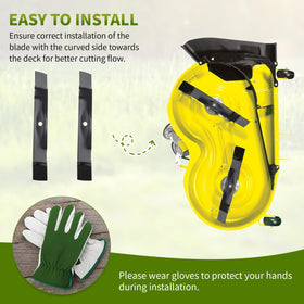 Fourtry durable blade with 0.2020 inch thickness resists wear