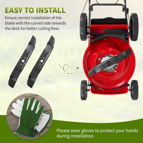 Fourtry easy-installation blade set simplifies replacement with standard hardware
