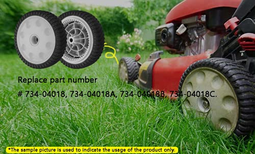 Easy wrench-based installation saves time during mower maintenance.