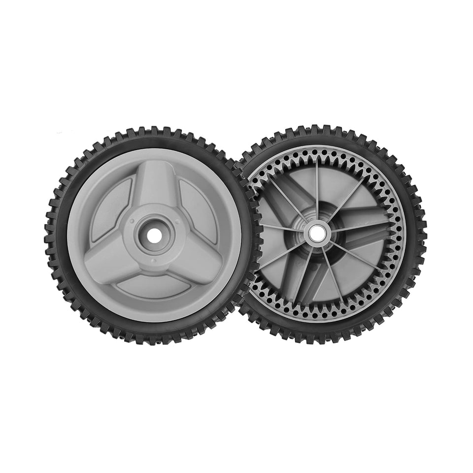 Fourtry front drive wheels for Husqvarna HU700F boost traction and self-propelled performance.