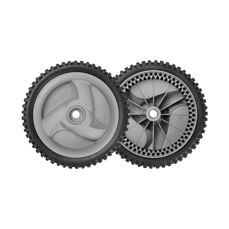 Fourtry front wheel for Craftsman mower improves traction and self-propelled performance.