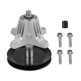 Fourtry greaseable spindle 918-06991 ready for 42-inch Troy-Bilt Pony decks.