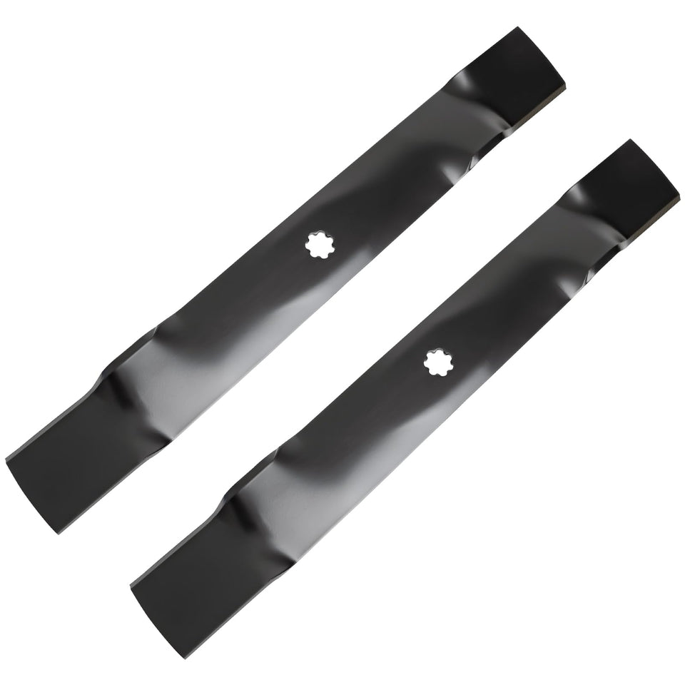 Fourtry GX22151 mower blade compatibility for 42-inch deck improves cutting versatility