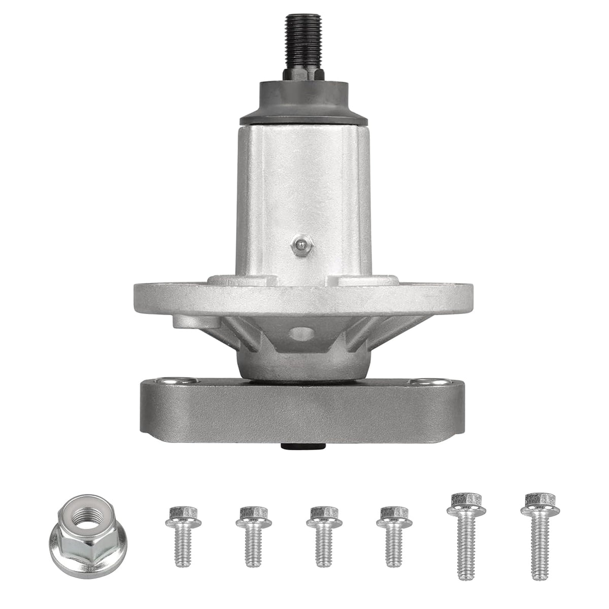 Fourtry GY20050 spindle with grease fitting for easy maintenance