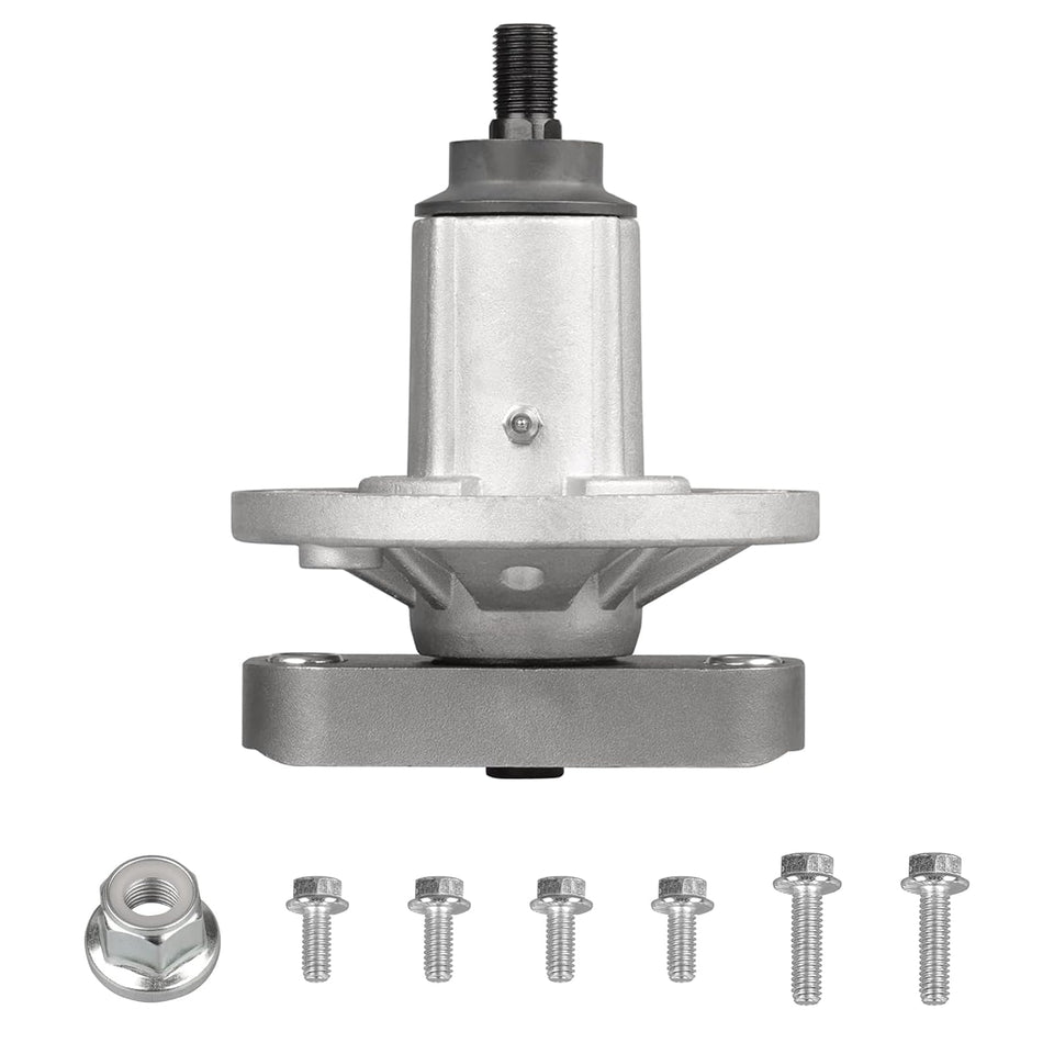 Fourtry GY20050 spindle with grease fitting for easy maintenance