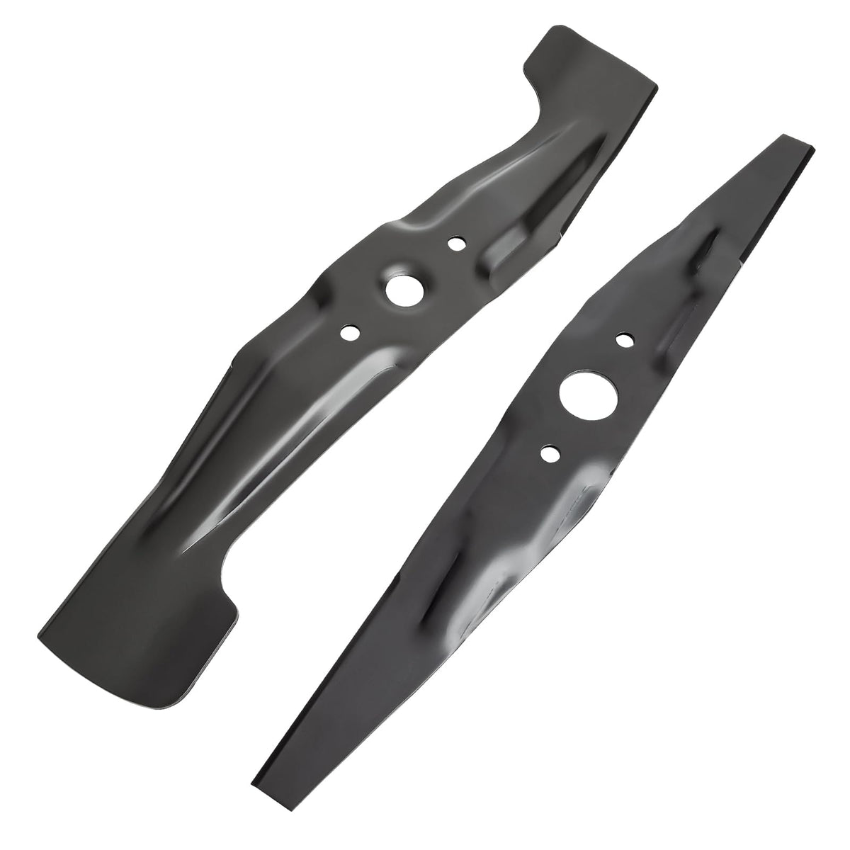 Fourtry upper blade for Honda HRX217 improves lift and cutting performance.