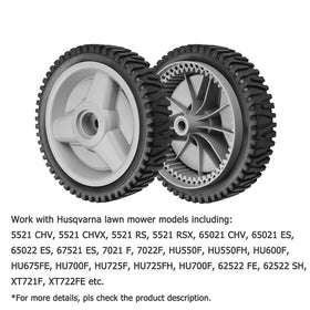 Compatible with a wide range of Husqvarna HU models for versatile fit.