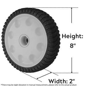 Fourtry hub offset measured at 1-3/8 inch aligns with axles.