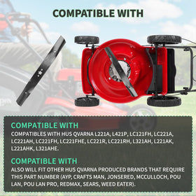 Fourtry compatibility chart shows Husqvarna and Poulan coverage.