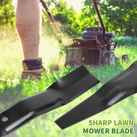 Fourtry powder-coated blades finish providing rust resistance and long-lasting sharpness