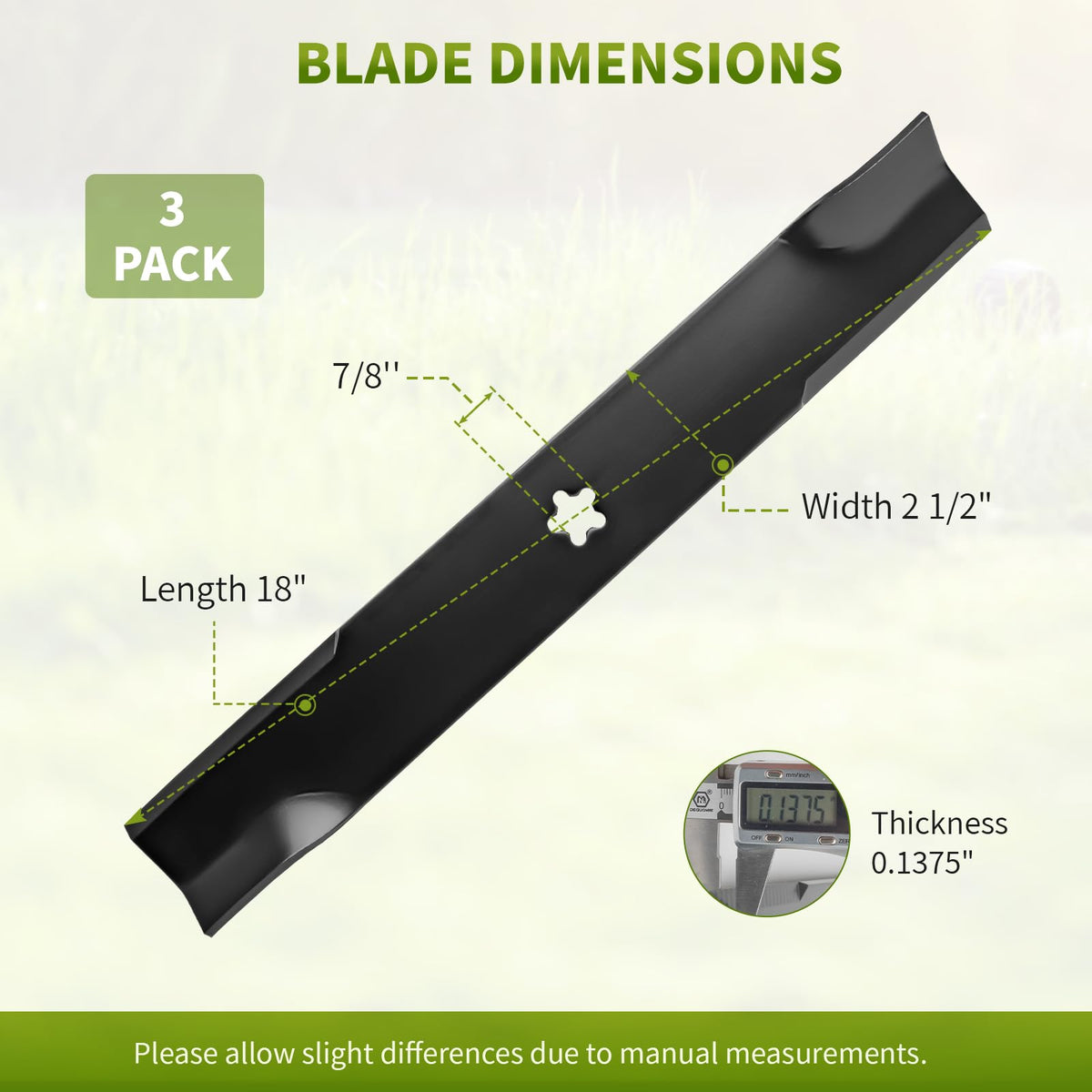 Fourtry pre-sharpened edge blades with safety coat eliminate immediate sharpening needs.