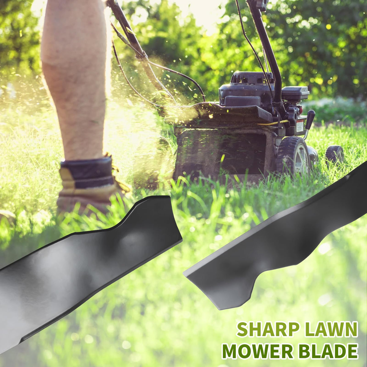 Fourtry replacement blade label demonstrates compatibility information for quick ID.