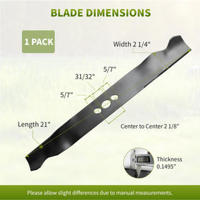 Fourtry replacement blade packaging ready for installation and compatibility notes.