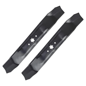 Fourtry replacement 942-0610A blade pack for 38-inch decks, durable and ready to cut