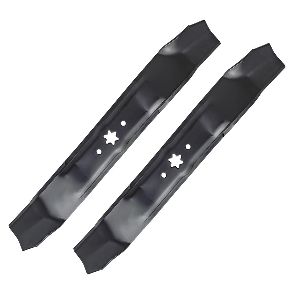 Fourtry replacement 942-0610A blade pack for 38-inch decks, durable and ready to cut