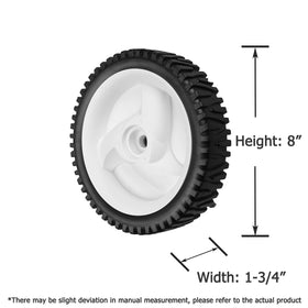 Replacement parts 194231X427 and 532403111 provide reliable front wheel drive with Fourtry.