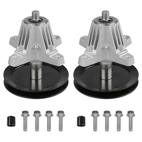 Fourtry spindle assembly for 42-inch deck offers a reliable mower replacement