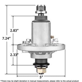 Fourtry spindle assembly for John Deere LA115, enabling smooth operation with minimal downtime.