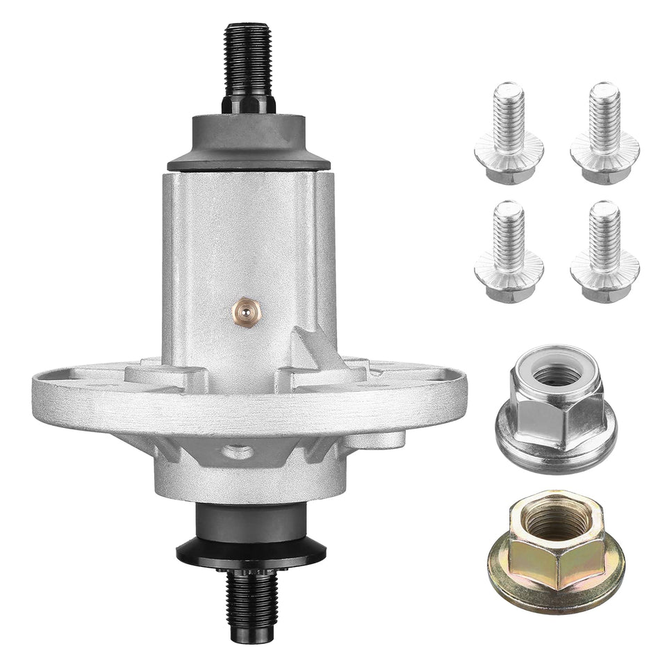 Fourtry spindle assembly for John Deere LA135, a ready-to-install compatible replacement.