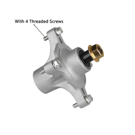 Fourtry Exmark Quest 50 inch spindle supports easy maintenance