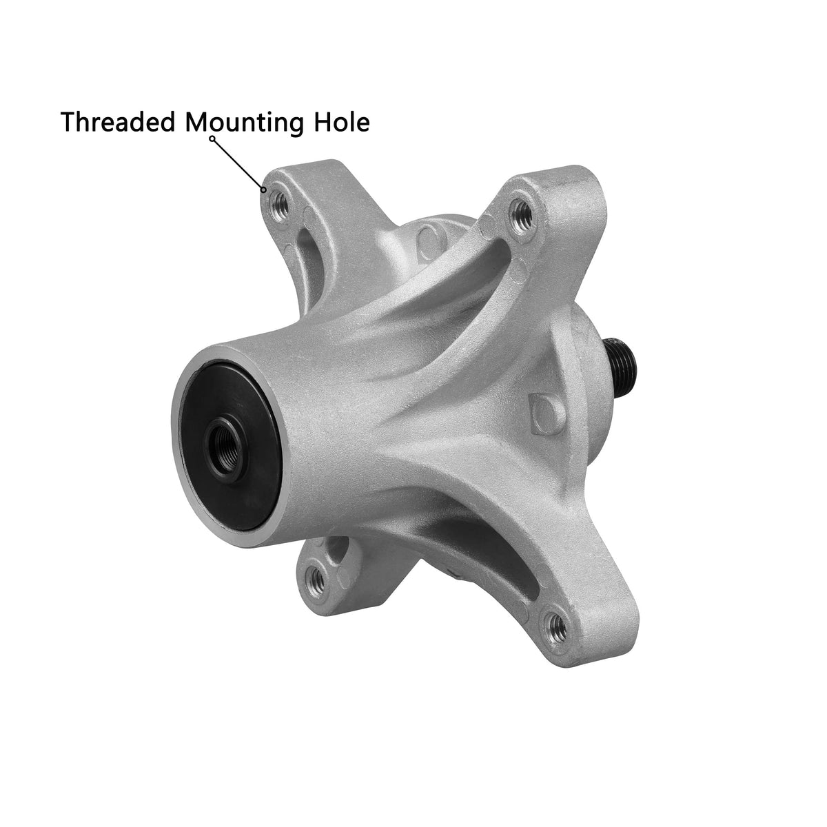 Fourtry spindle features sealed bearing for durable mower performance