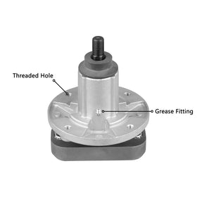 Fourtry greasable spindle supports longevity through lubrication