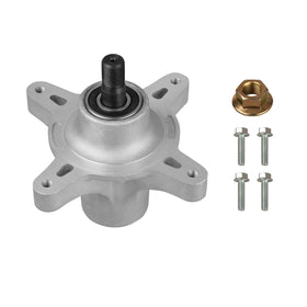 Fourtry spindle for Toro Time Cutter 42 inch deck enables quick replacement