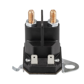 Fourtry starter solenoid on a Craftsman LT2000 mower, a reliable replacement option.