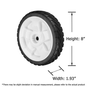 Simple installation with a wrench for quick Fourtry wheel swap