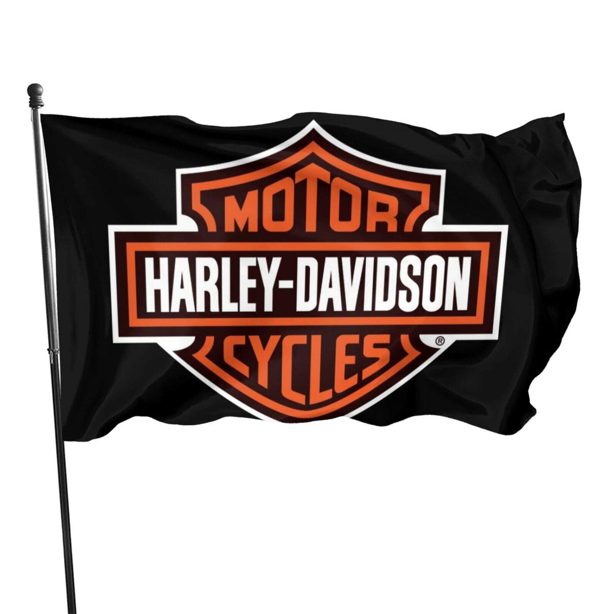 FOVLWYT Sarah Scott flag 3x5ft for motorcycle lovers, vivid outdoor display.
