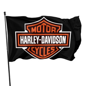 FOVLWYT Sarah Scott flag 3x5ft for motorcycle lovers, vivid outdoor display.