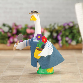 Garden-ready styling elevates any porch, yard, or patio display.