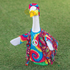 Fox Valley Traders Gaggleville Hippie Goose Outfit easy spot cleaning care