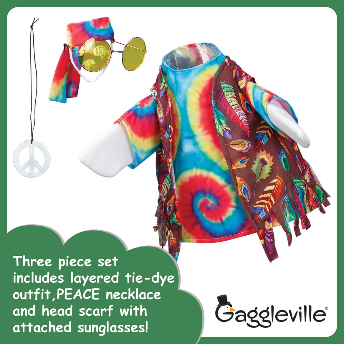 Fox Valley Traders Gaggleville Hippie Goose Outfit from Silver Star Brands family